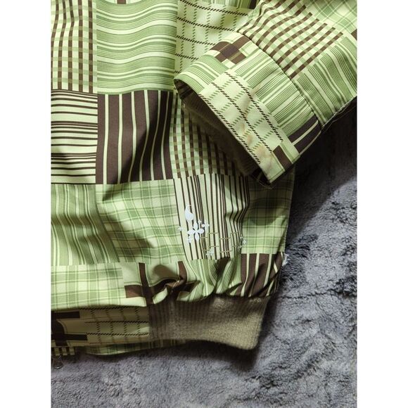 Foursquare Snowboard Jacket Women's Size Medium, Green - Picture 11 of 12